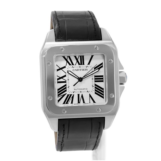 Cartier Santos 100 W20073X8 Image 5